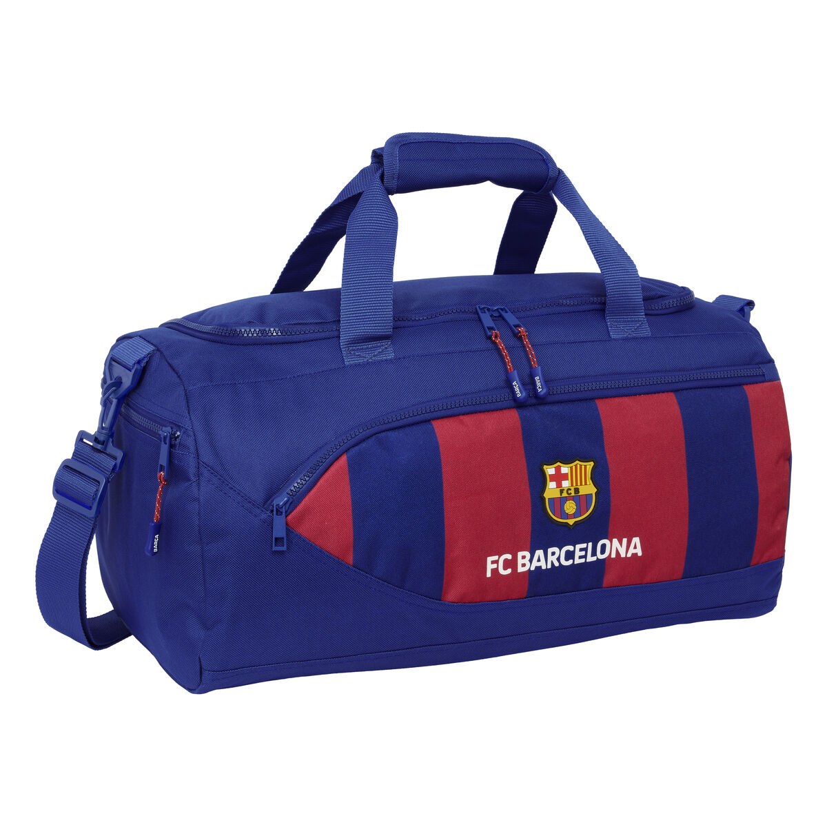 Sports bag 24/25 Maroon Navy Blue 50 x 25 x 25 cm