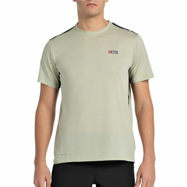 Short-sleeve Sports T-shirt Turqui Light grey