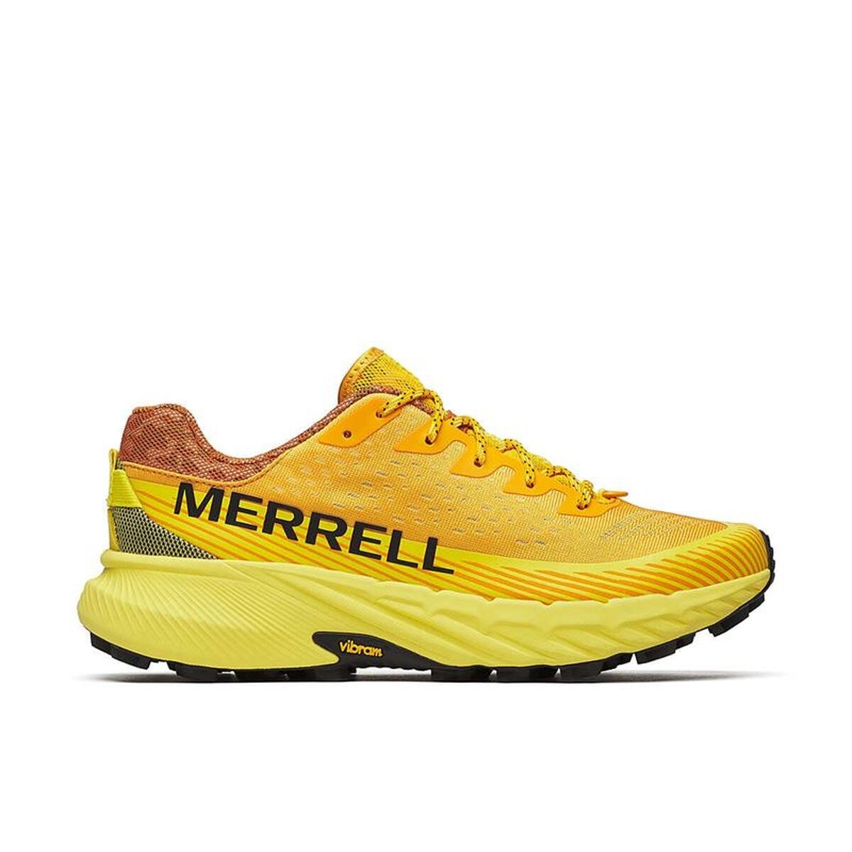 Men's trail running shoes (mountain running) Agility Peak 5 Yellow