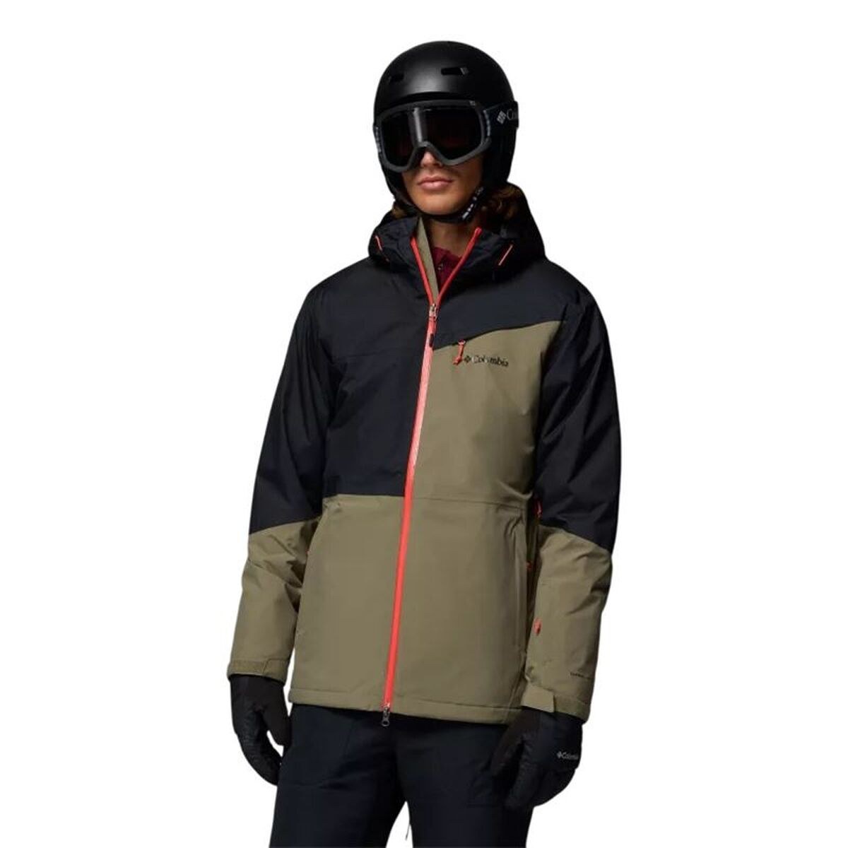 Ski Jacket Iceberg Point™ II Brown Black Men