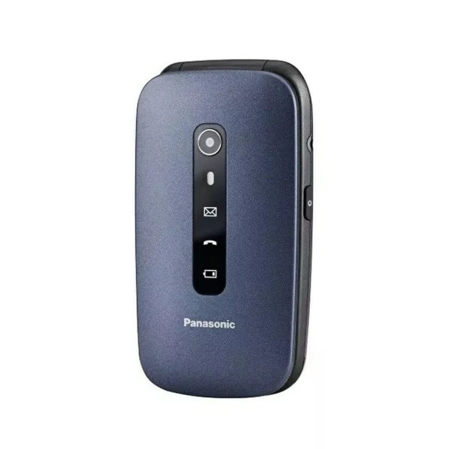 Mobile phone KX-TU550EXC Blue 128 GB 128 MB 64 MB RAM 2,8"