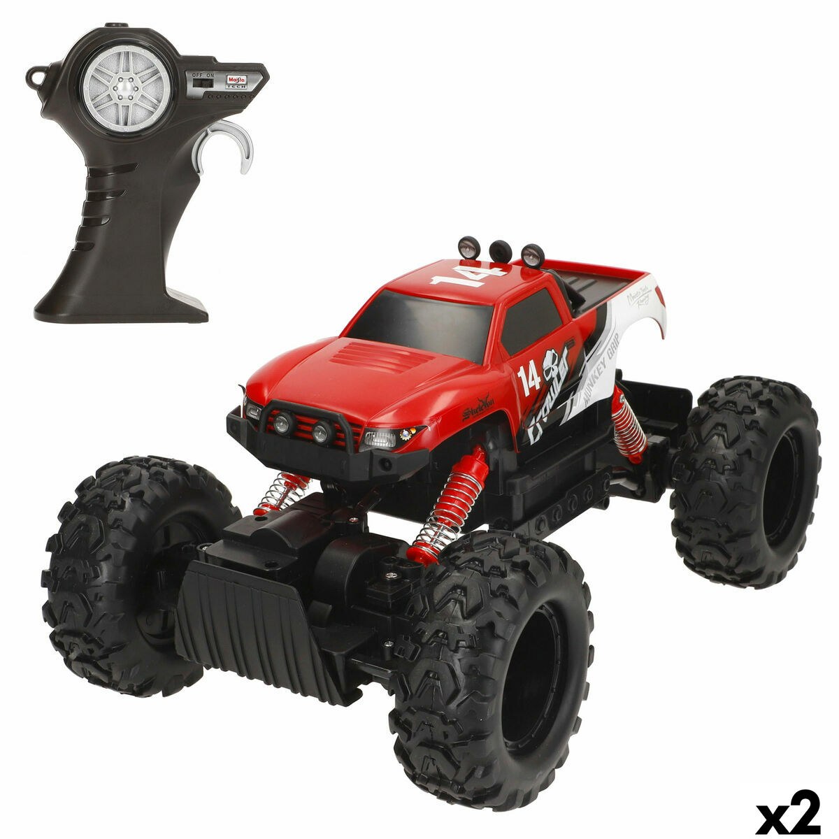 Remote-Controlled Vehicle 2 Units