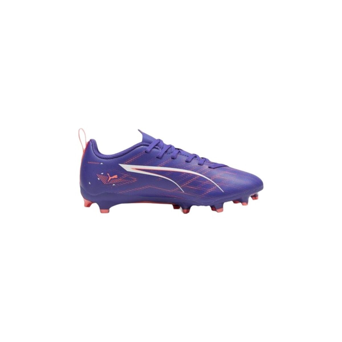 Childrens Football Boots Ultra 5 Play Fg/Ag Purple