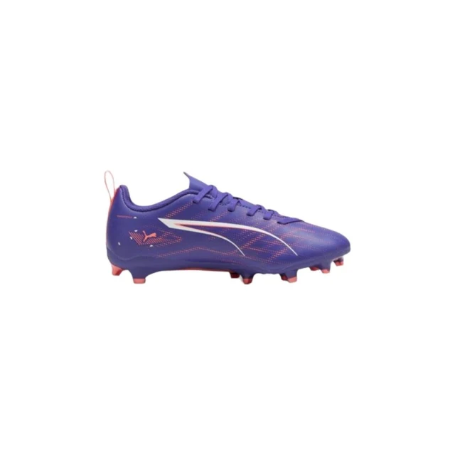 Childrens Football Boots Ultra 5 Play Fg/Ag Purple