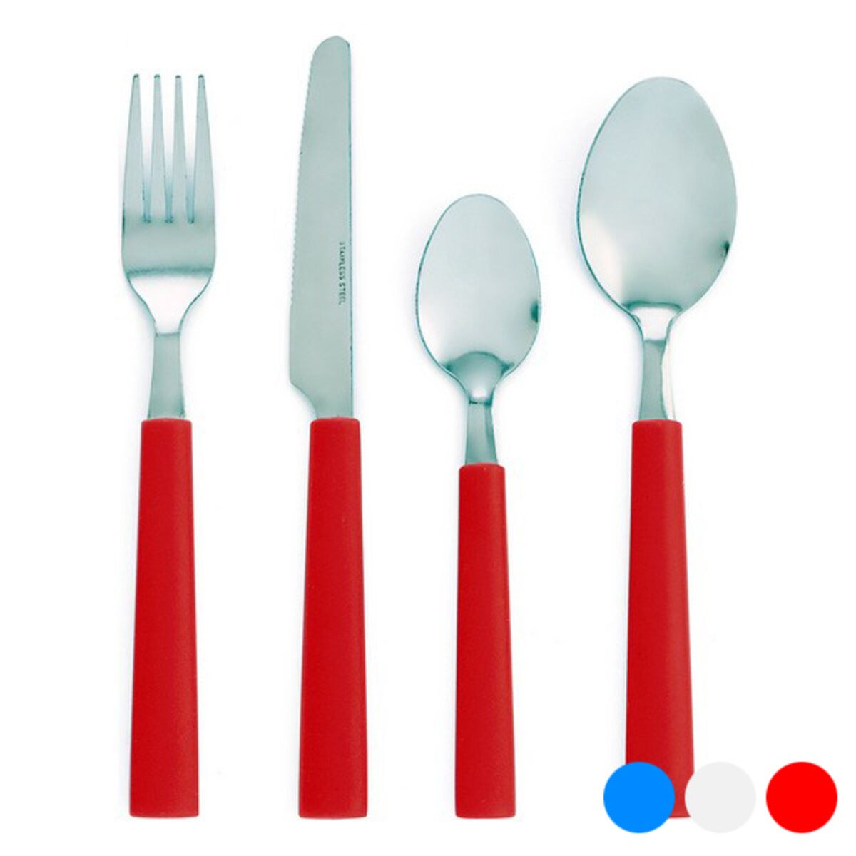 Cutlery set Habitat Metal 24 Pieces