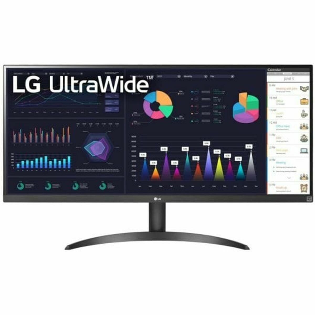 Monitor 34WQ500-B UltraWide Full HD 34"