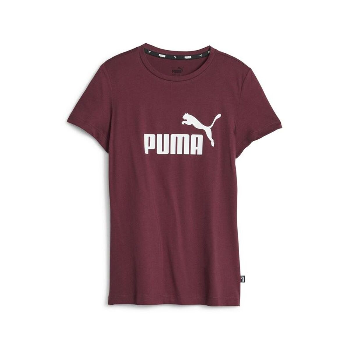 Child's Short Sleeve T-Shirt Ess Logo G Brown