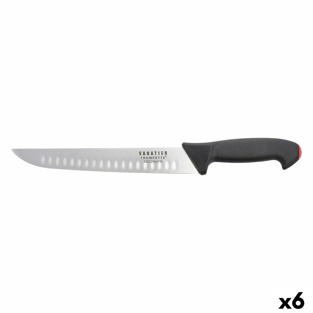 Meat Knife Pro Tech (25 cm) (6 Units)