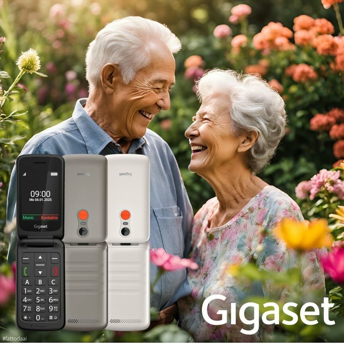 Smartphone GL595 Grey 2,8"