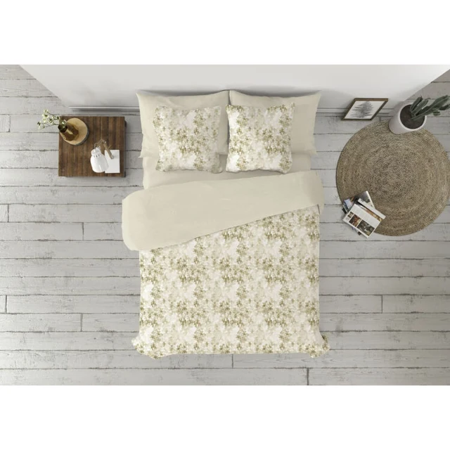 Duvet cover set LUCIA Brown Single 2 Pieces