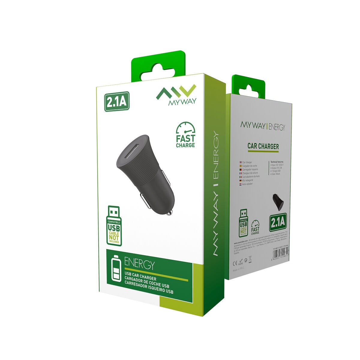 Car Charger Black