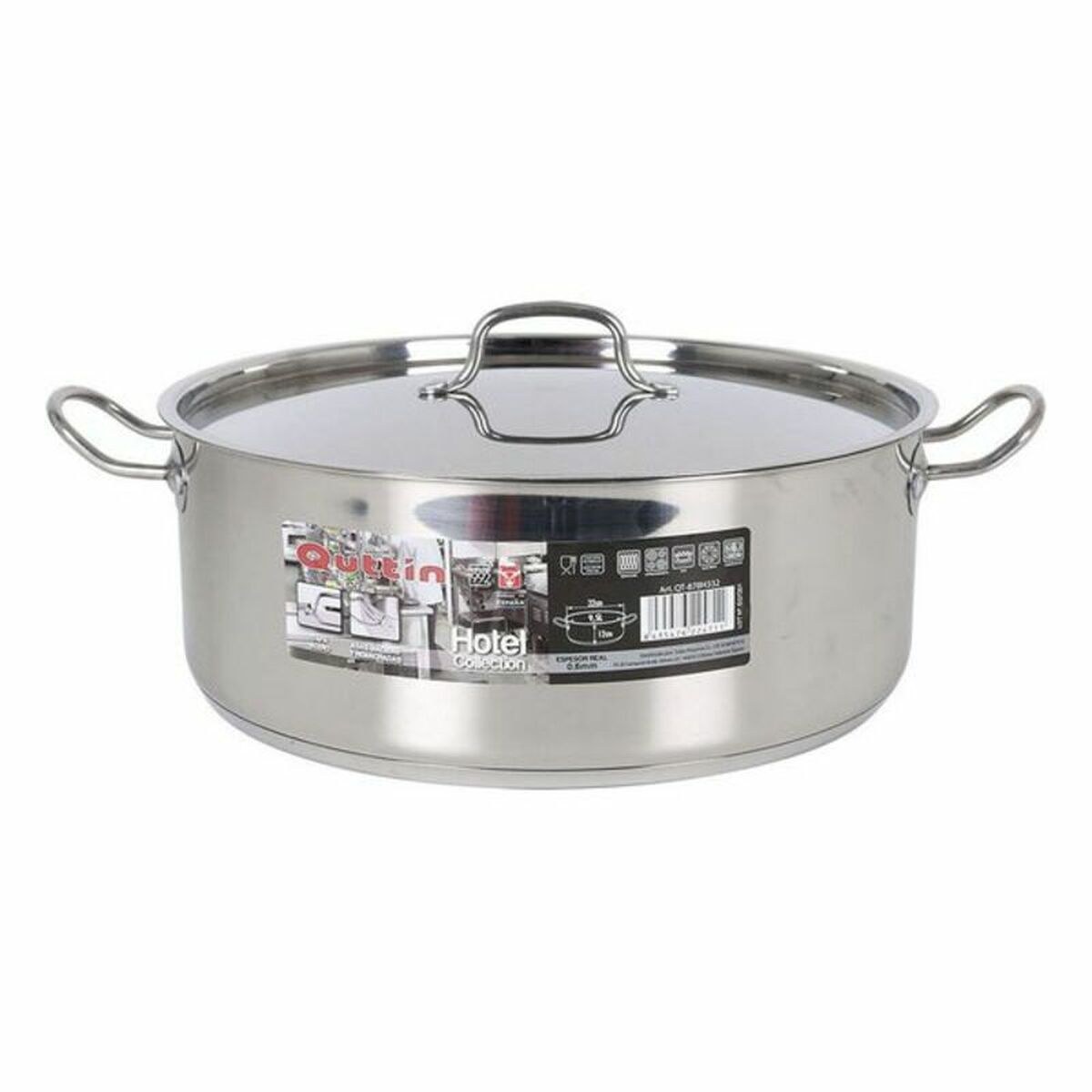 Casserole with lid Stainless steel