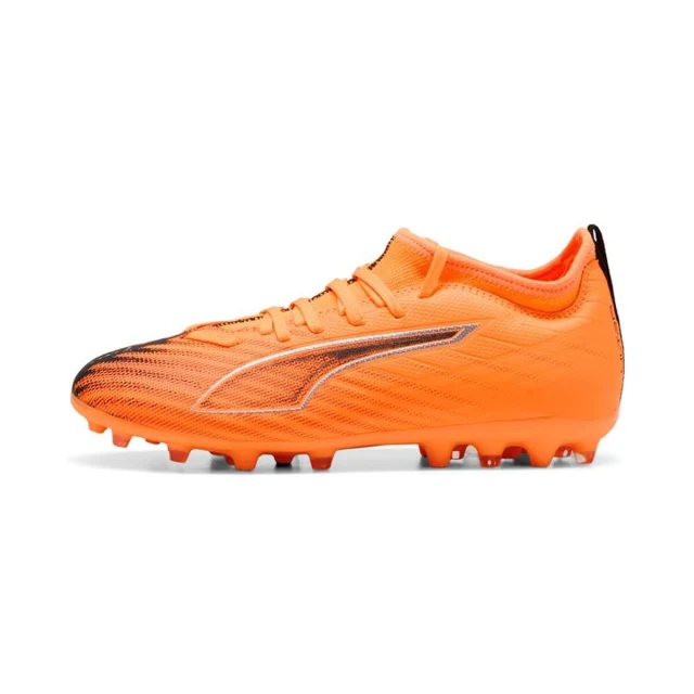 Childrens Football Boots Ultra 6 Match Mg Heat Fire-