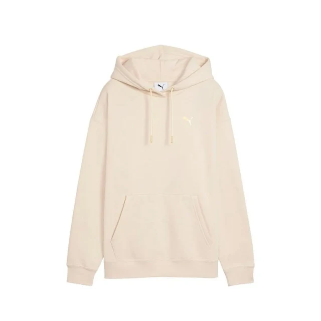 Women’s Hoodie Maximal Metallic Beige
