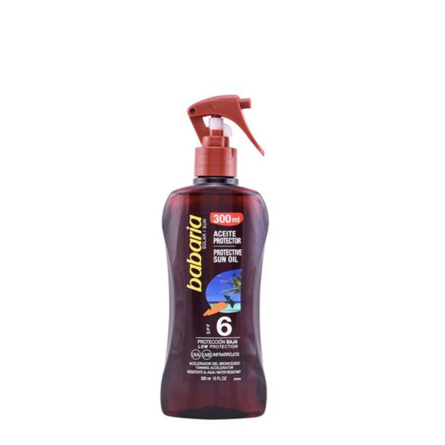 Tanning Oil Zanahoria 300 ml Spf 6