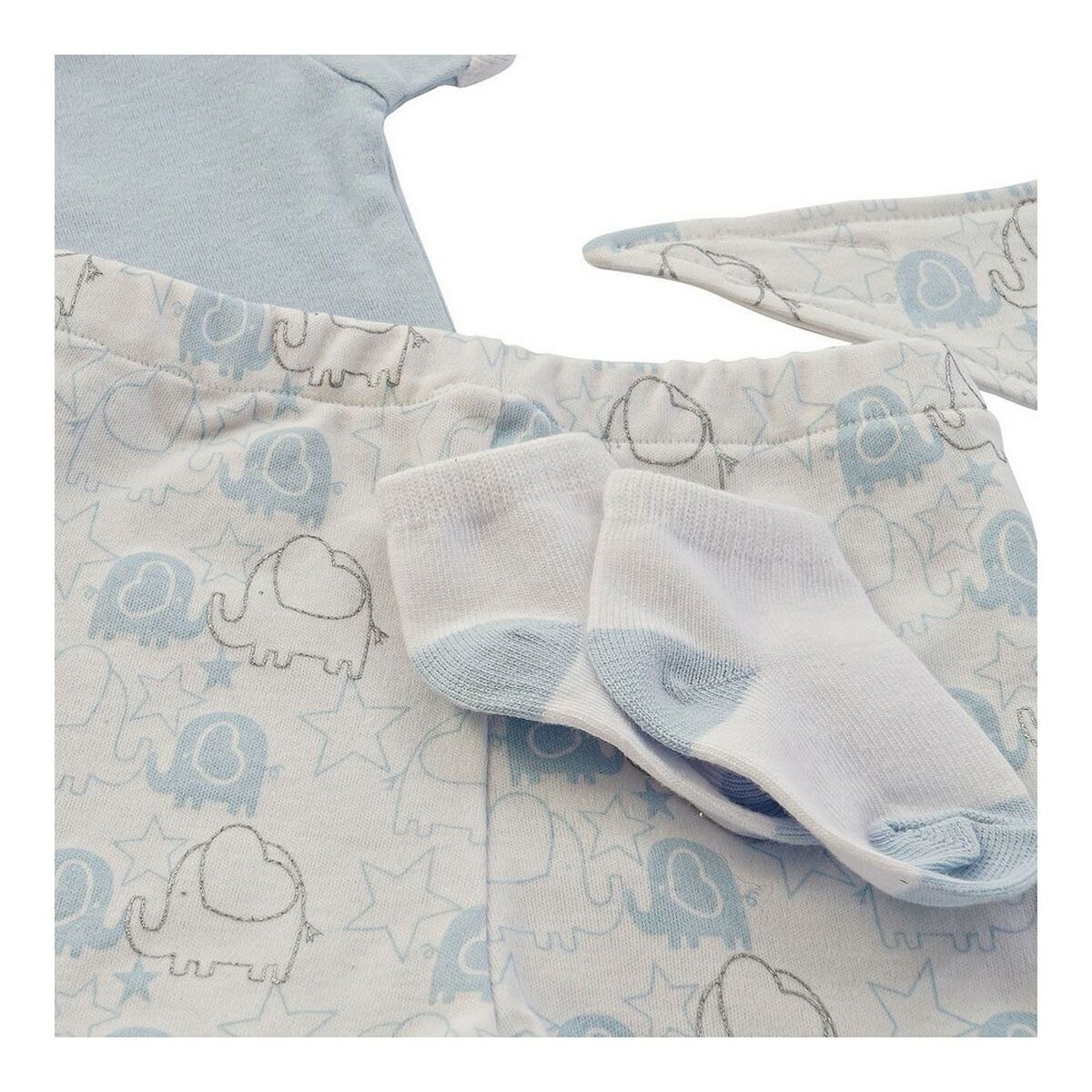 Gift Set for Babies BE-180261 Blue White Pink (2 Units)