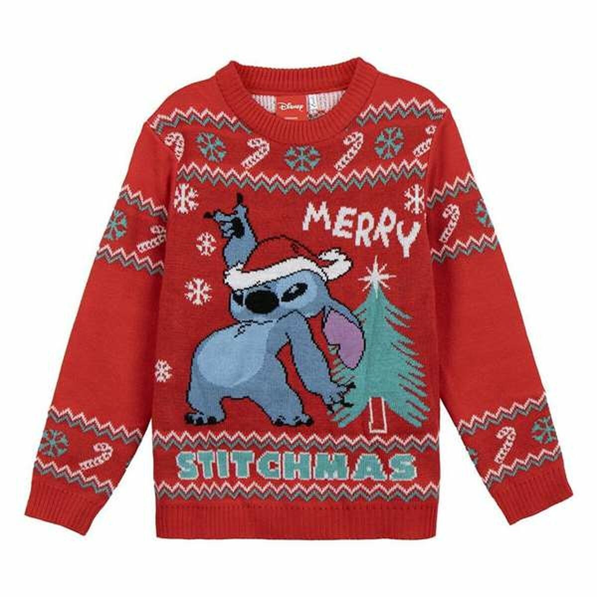 Unisex Jumper Red 8 Years