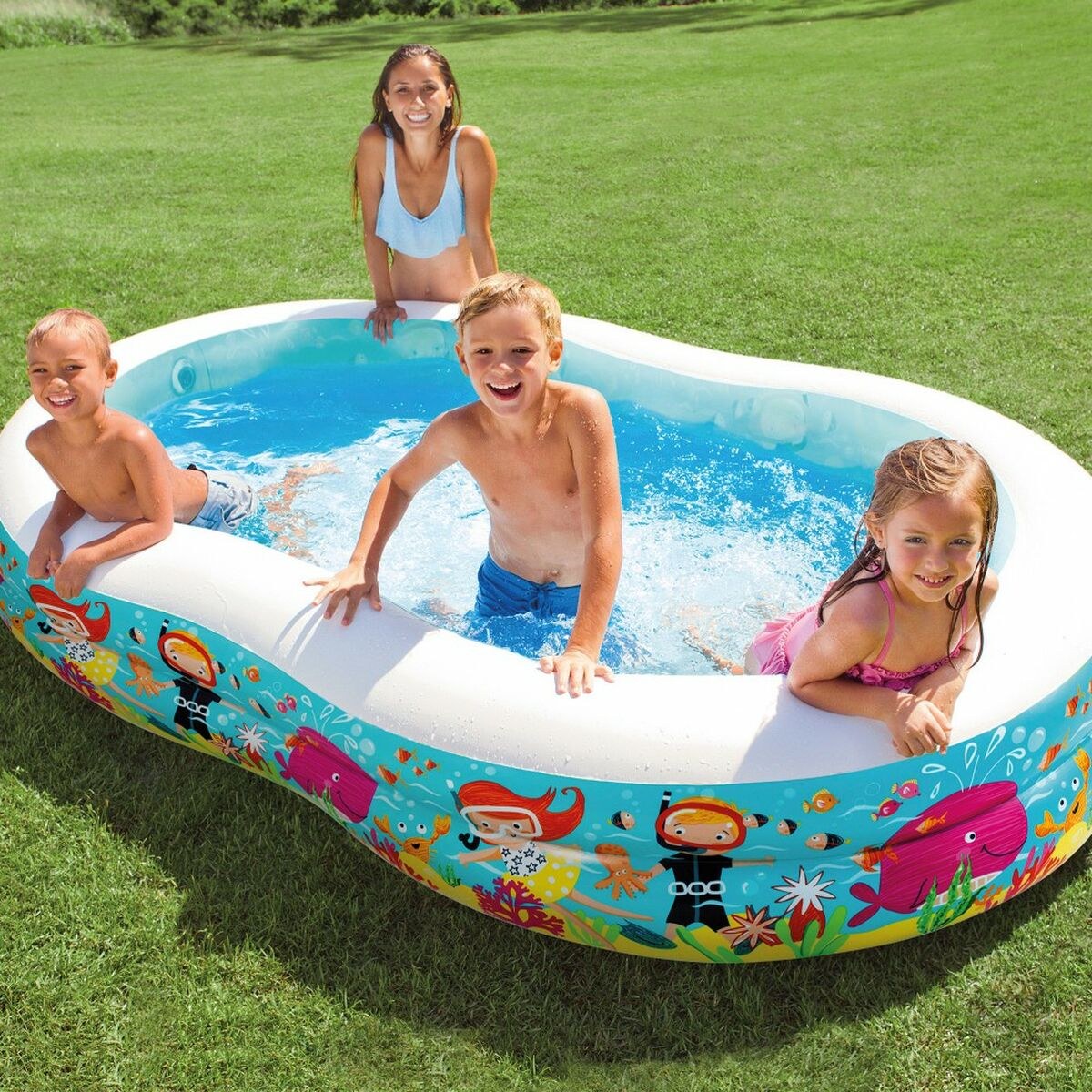 Inflatable pool Paradise 700 L 262 x 46 x 160 cm (3 Units)