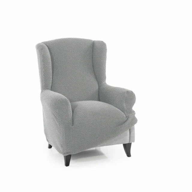 Wingback chair cover NIAGARA Light grey (Refurbished A)