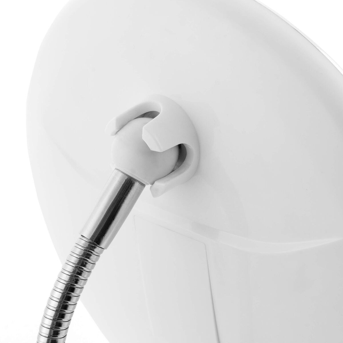 LED magnifying mirror with Flexible Arm and Suction Pad Mizoom IG814786 White Glass (Refurbished A)