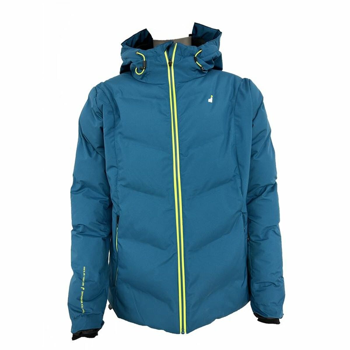 Unisex Sports Jacket Ampezzo Blue Green Unisex