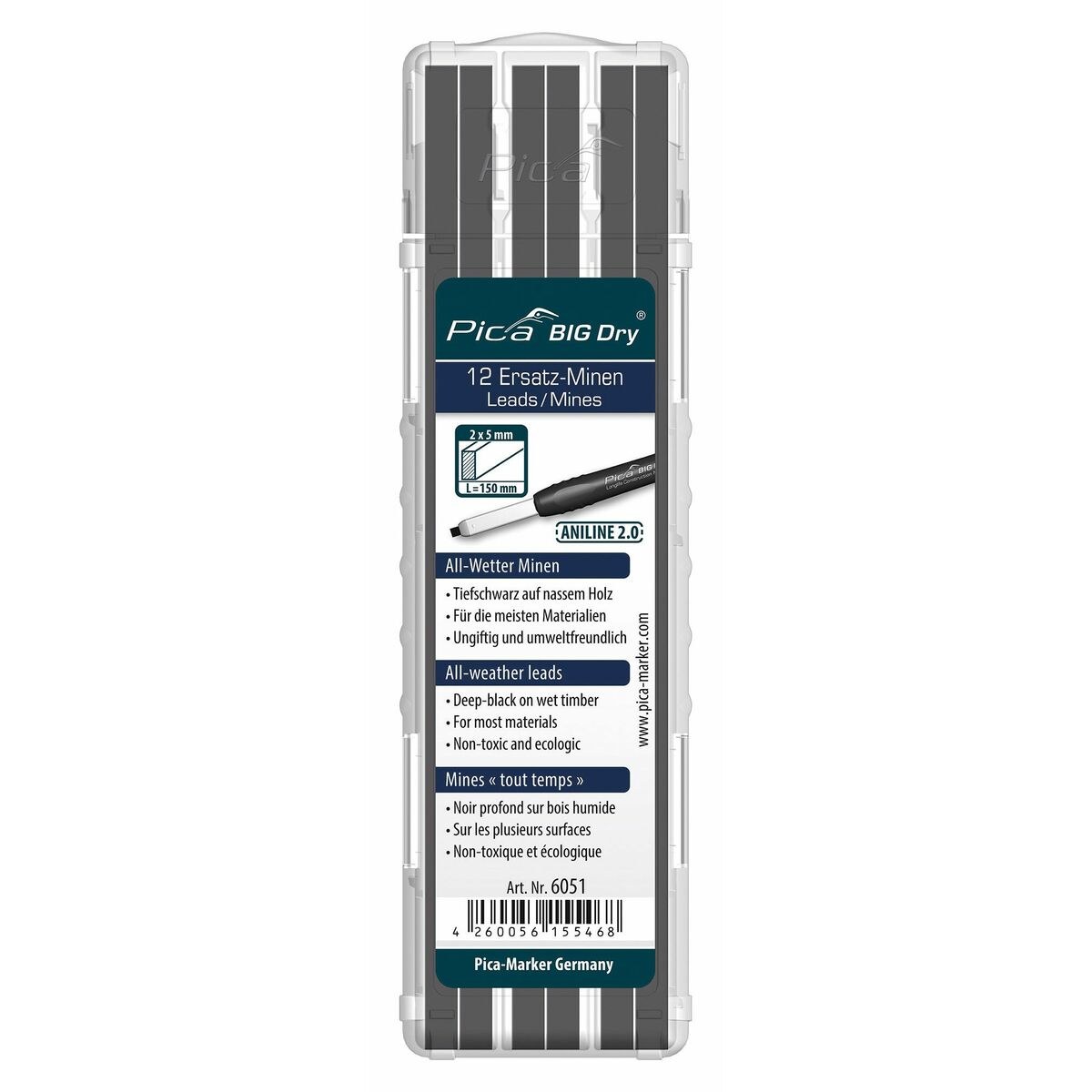 Pencil Leads Dry Graphite