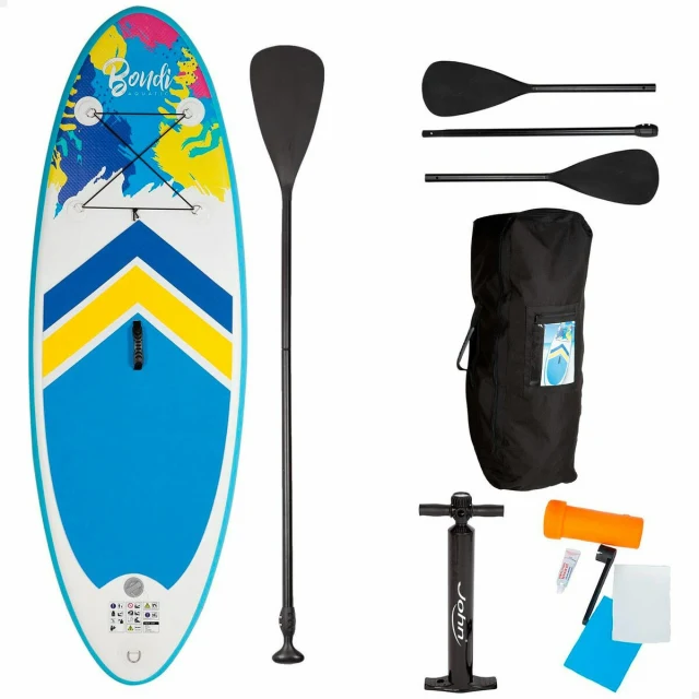Inflatable Paddle Surf Board with Accessories