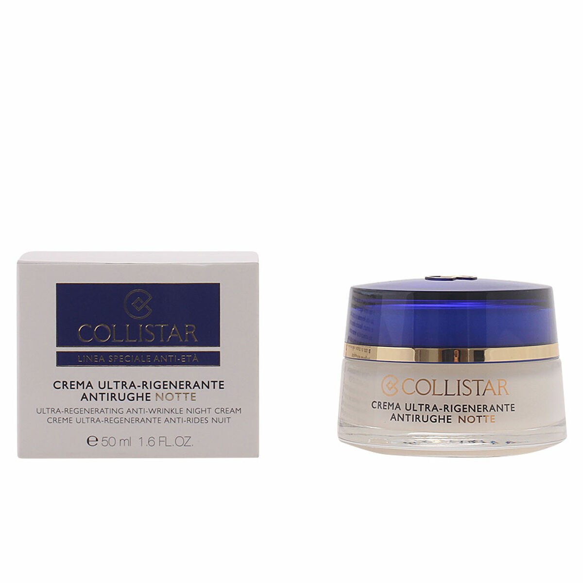 Night Cream Anti-age