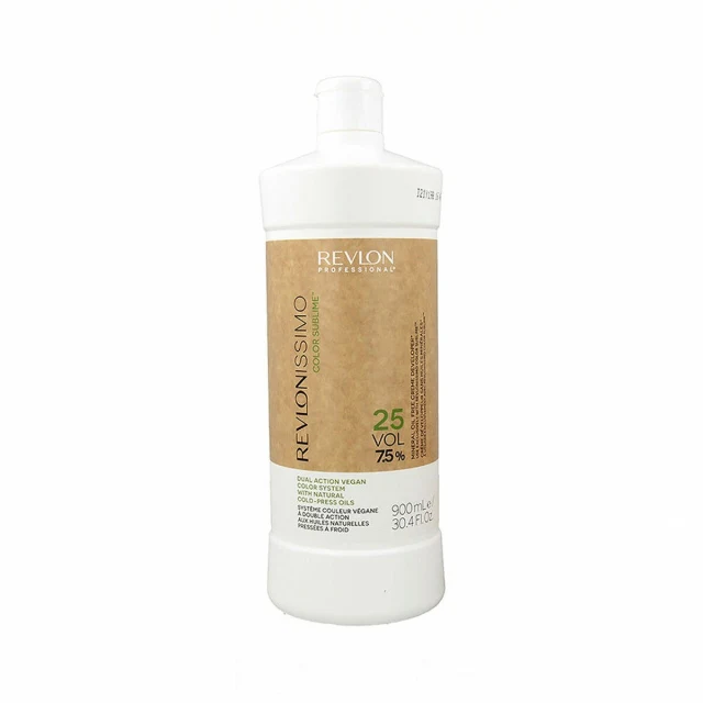 Hair Oxidizer Revlonissimo Color 25 vol 900 ml