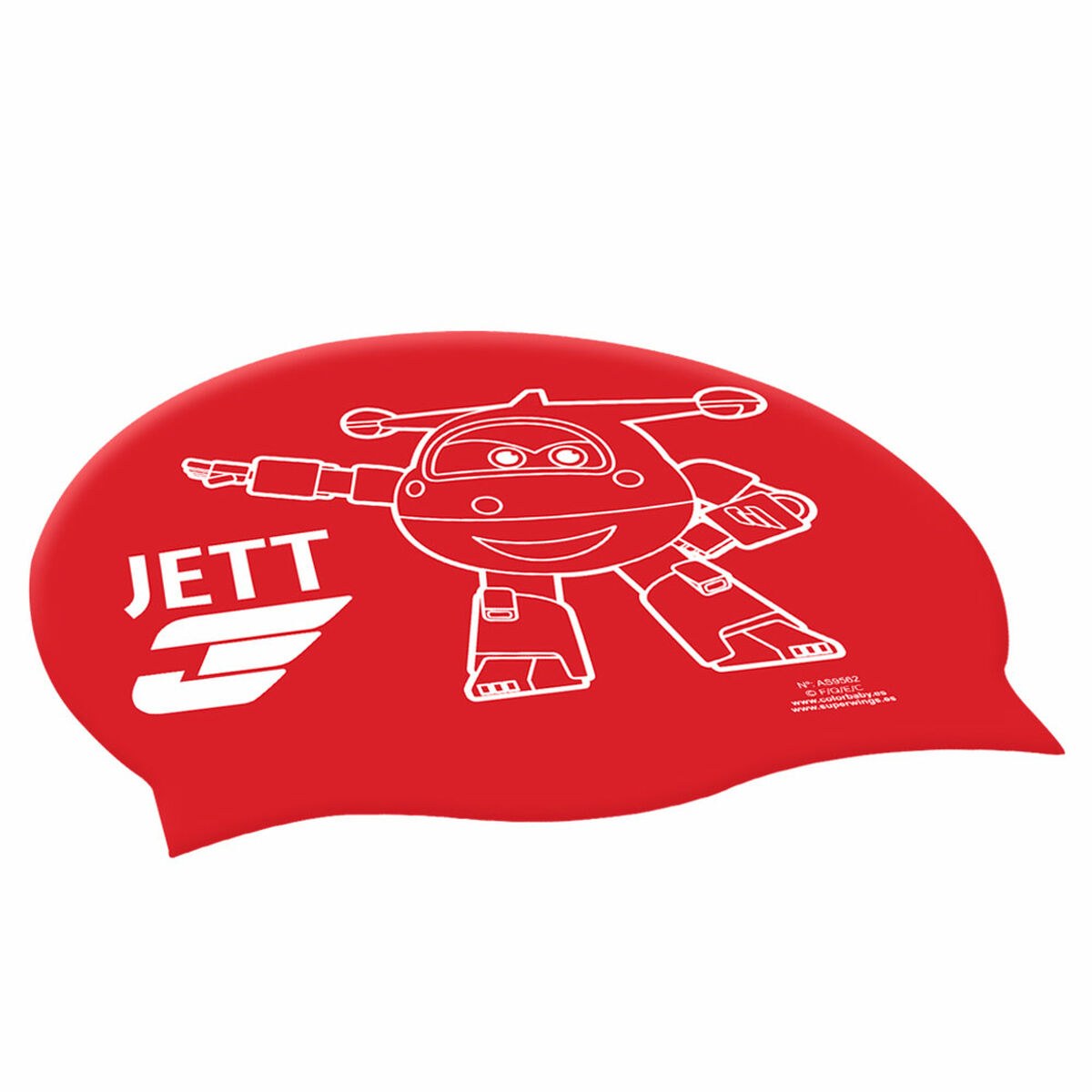 Swimming Cap and Goggles Children's (12 Units)