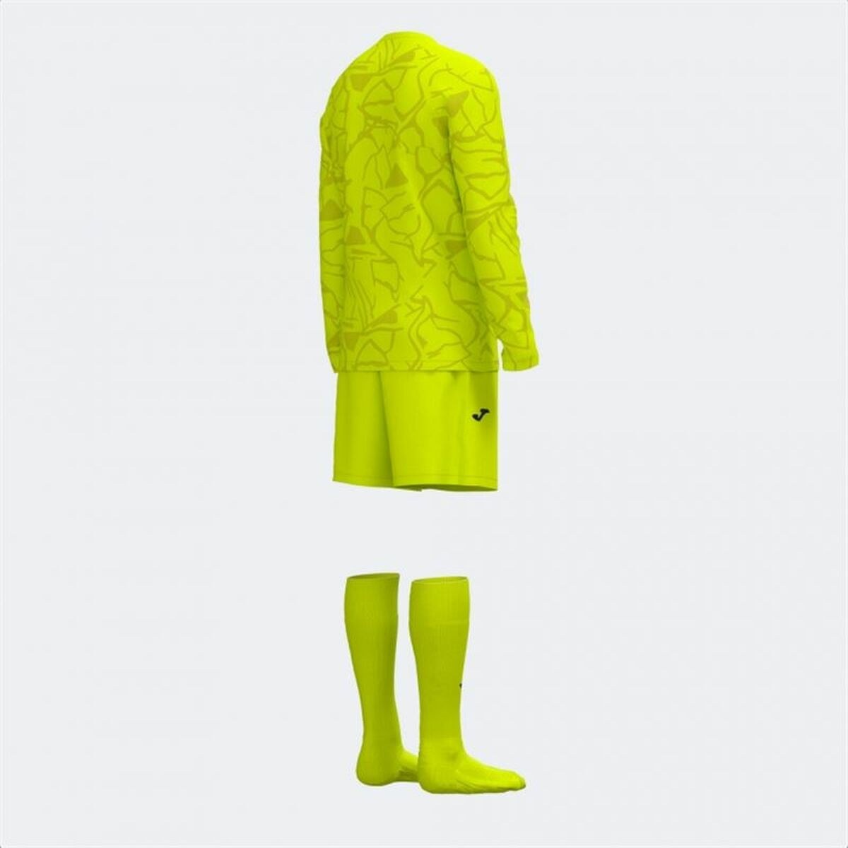 Adult's Sports Outfit Zamora IX Yellow Multicolour 7-8 Years 2 Pieces