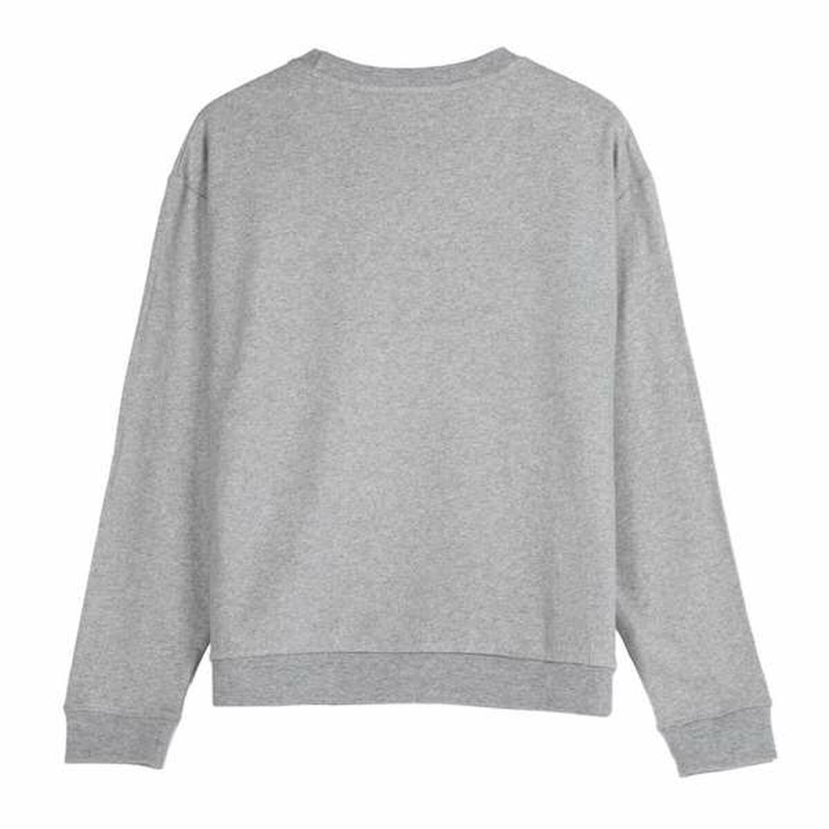 Women’s Sweatshirt without Hood Grey