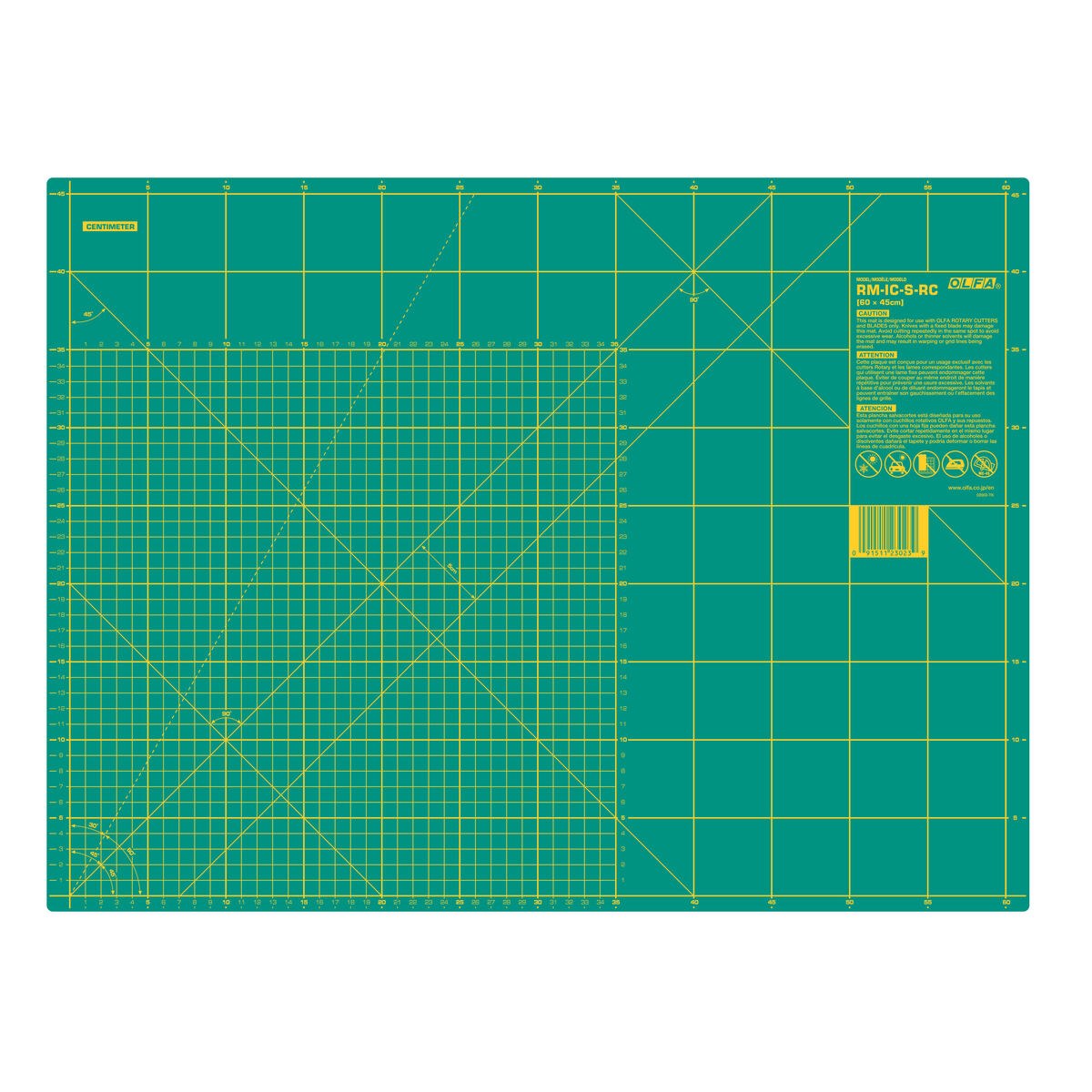 Cutting board 90 x 60 cm