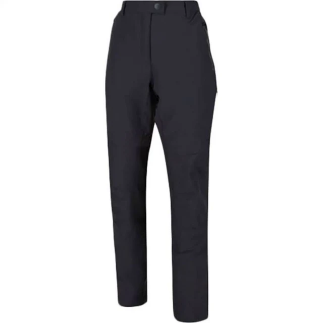 Trousers Highton Z/O Trs Black Lady