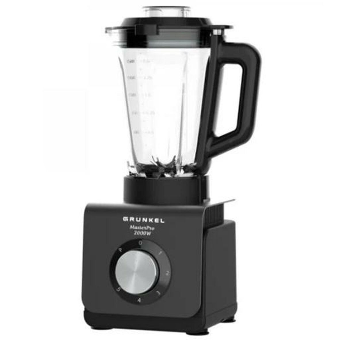 Cup Blender BAT-2000 MASTERPRO Black Steel 1,5 L