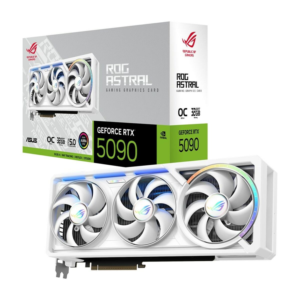 Graphics card 90YV0LWA-M0NA00 nvidia geforce rtx 5090 32 GB GDDR7