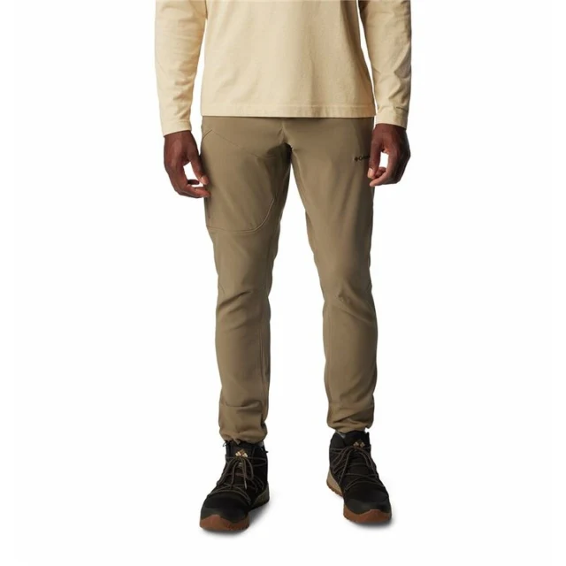 Long Sports Trousers Triple Canyon Yellow