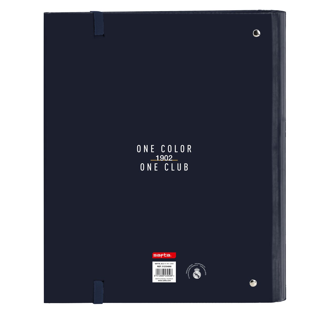 Ring binder White 27 x 32 x 3.5 cm