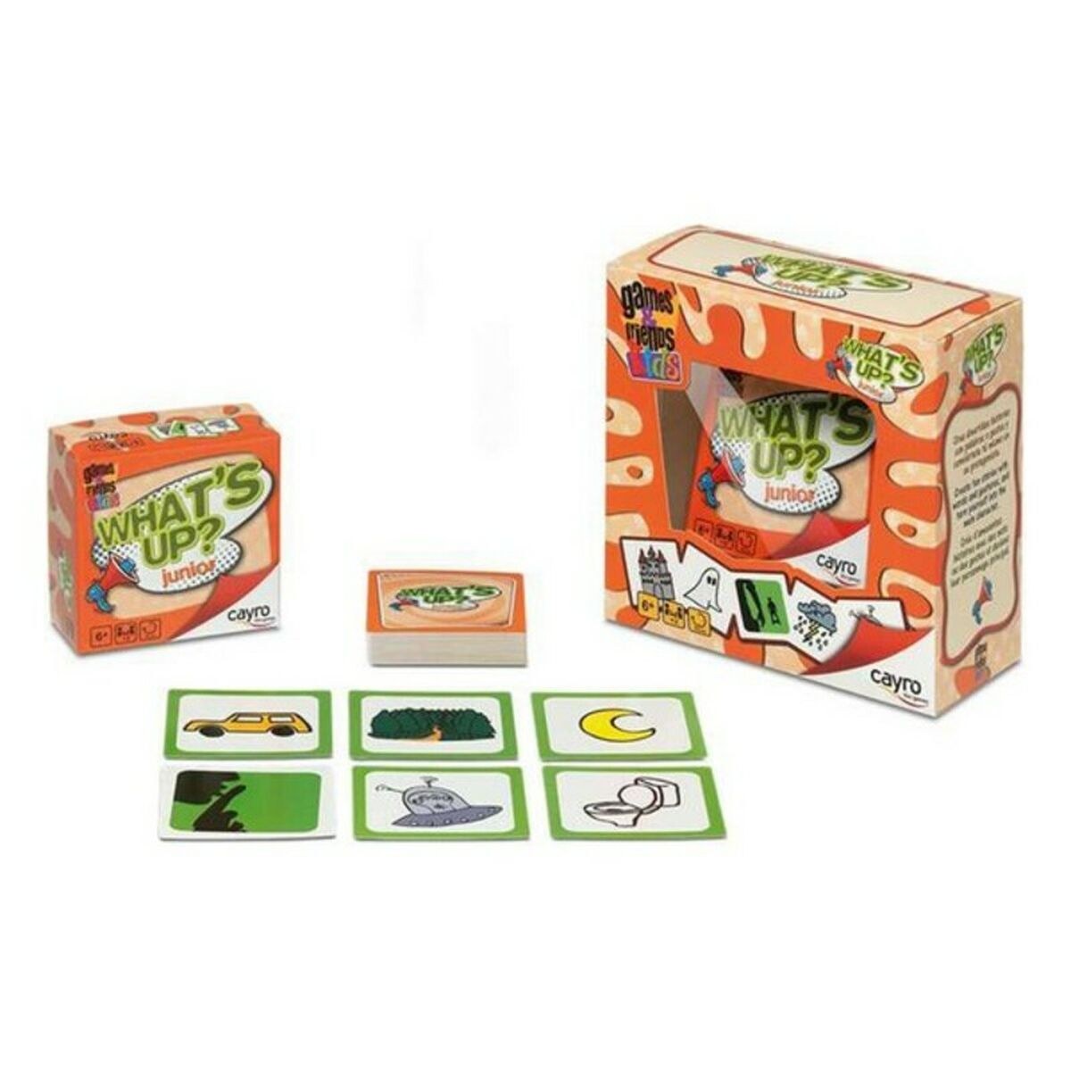 Board game What's Up (ES)