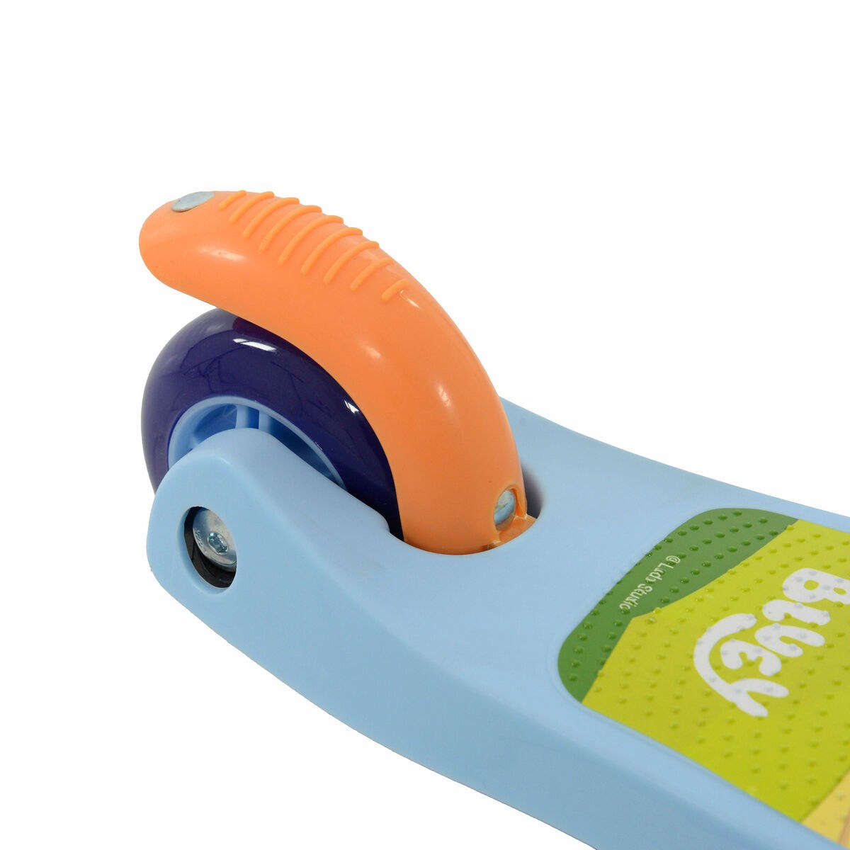 Scooter Rubber Metal Plastic Blue