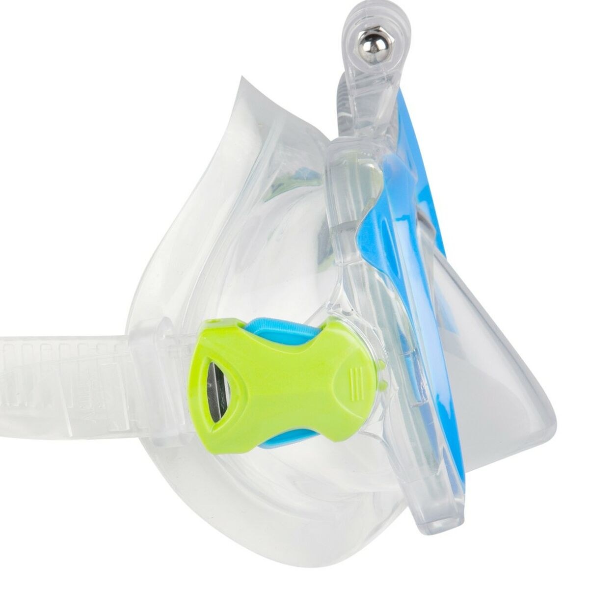 Snorkel Goggles and Tube for Children Blue (2 Units)