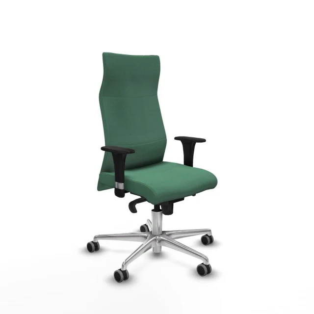 Office Chair B1C086G Emerald Green