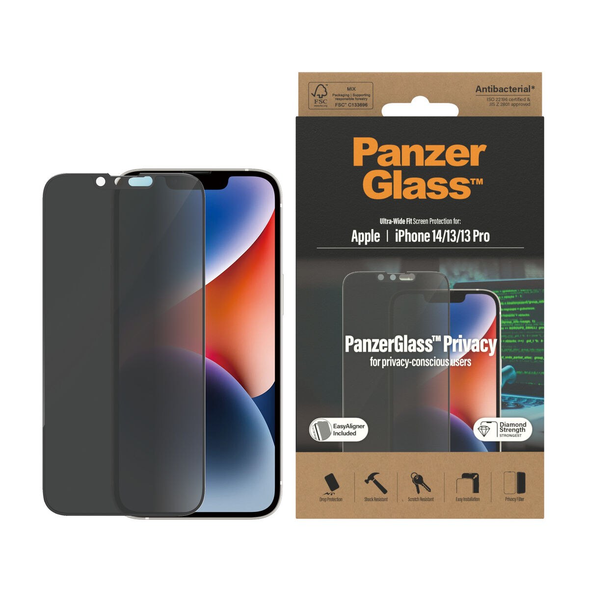Защита для экрана для телефона P2783 Apple iPhone 13 Pro iPhone 13 iPhone 14