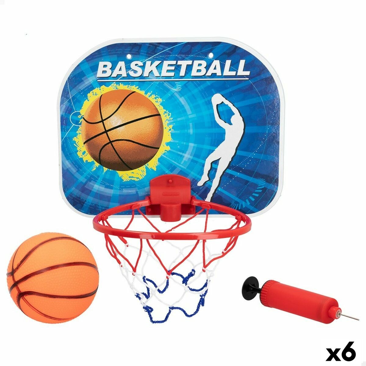 Basketball Basket Mini 31 x 35 x 21 cm