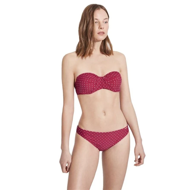 Bikini Dark Red