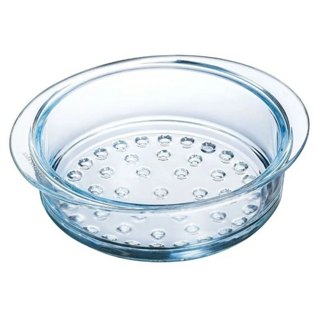 Oven Dish Steam&Care Transparent Glass