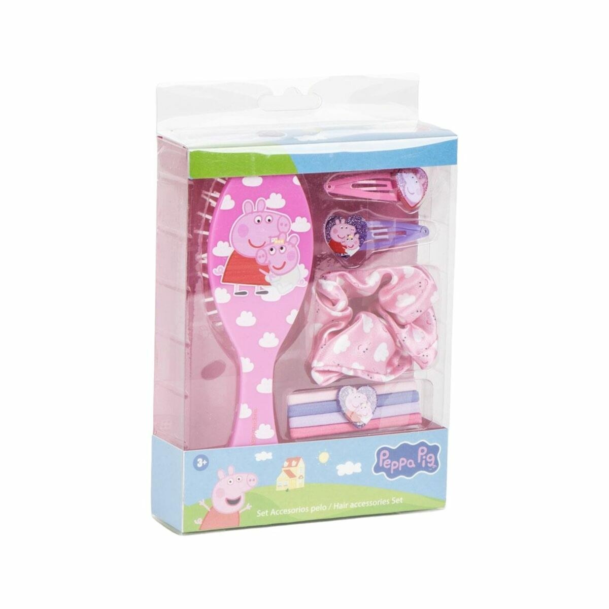 Hair accessories Pink 5 Pieces