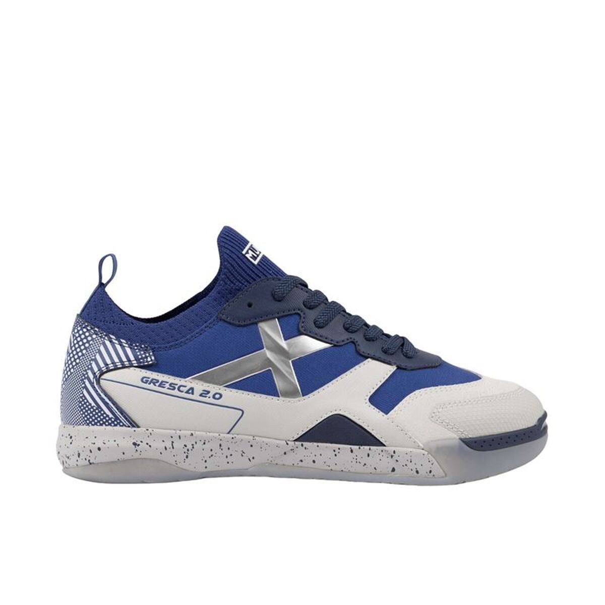 Adult's Indoor Football Shoes Gresca 2.0 08 Blue