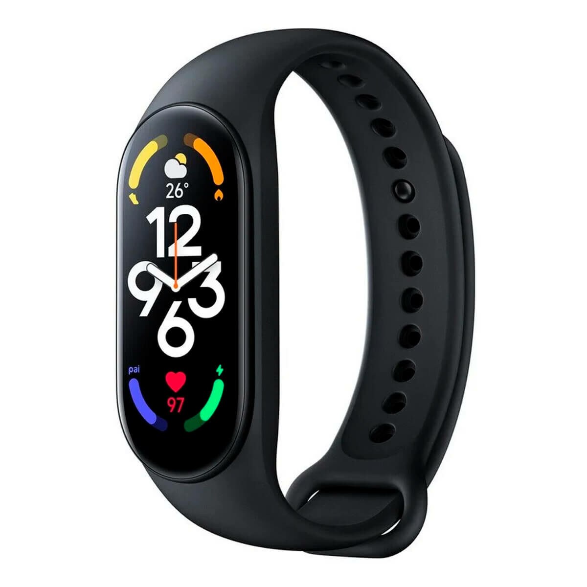 Activity Bangle M2129B1 Black 1,62"