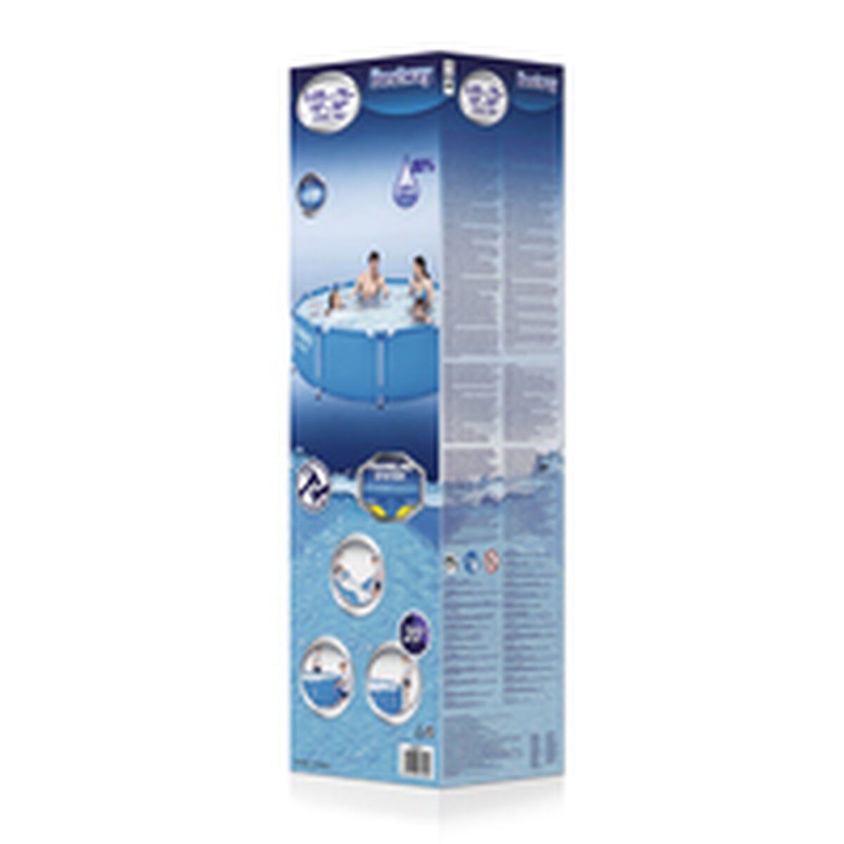 Removable pool 305 x 76 cm 305 x 305 x 76 cm